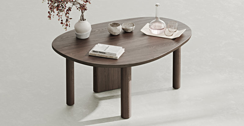 Almond Coffee Table Small