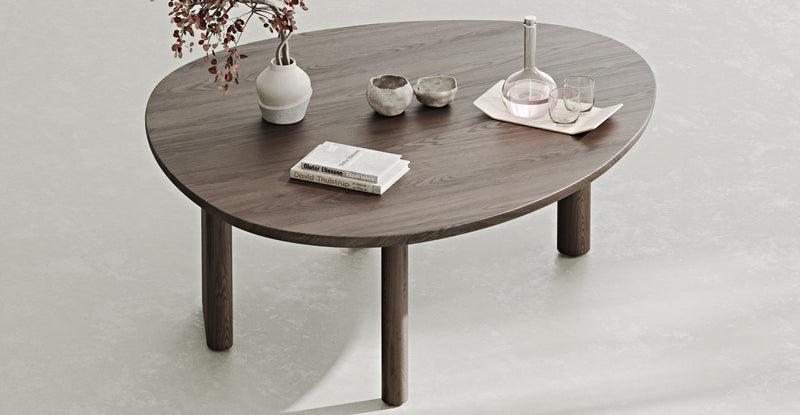 Almond Coffee Table Large