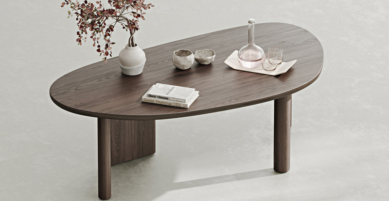 Almond coffee table medium