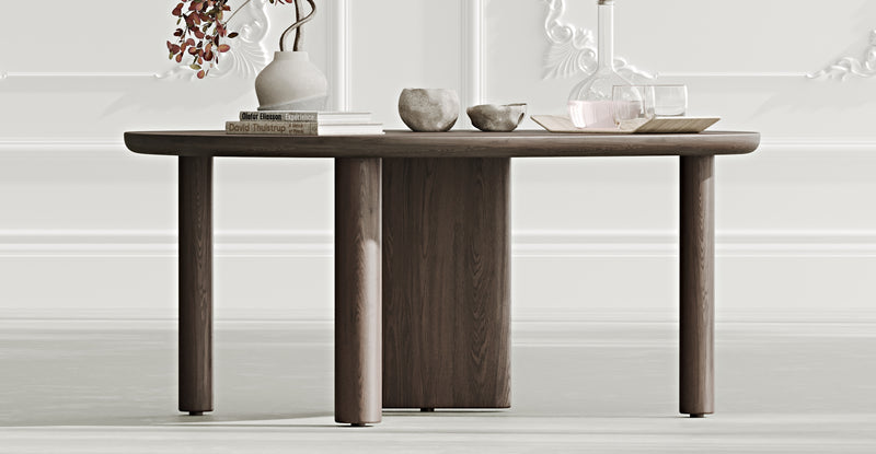 Almond Coffee Table Small