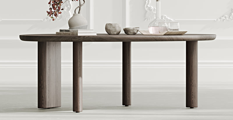 Almond Coffee Table Large