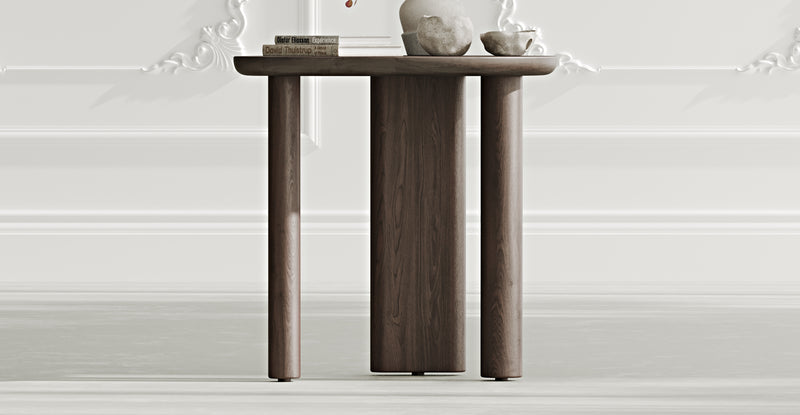 Almond side table