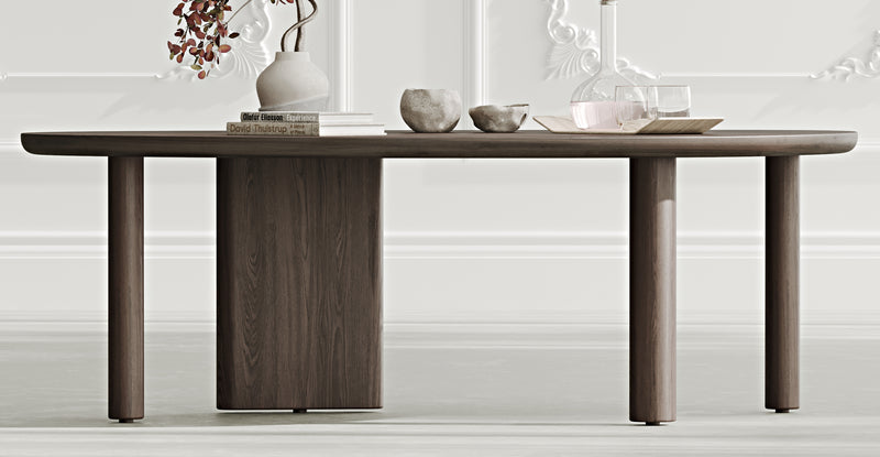 Almond coffee table medium