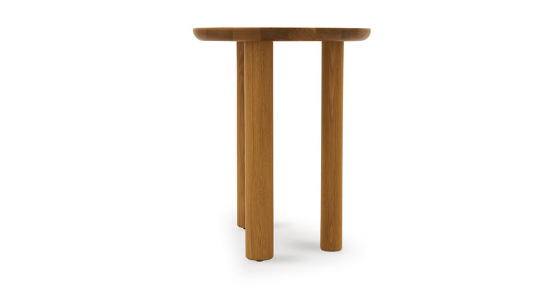 Almond side table