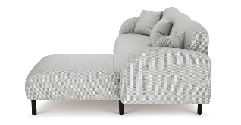 Brood 278 x 168 Sektional Holzbein - Naturgewebe