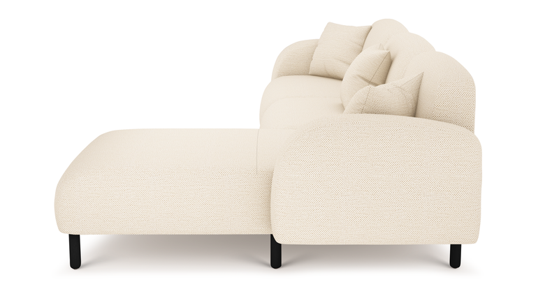 Brood 304 x 168 Sektional Holzbein - Naturgewebe