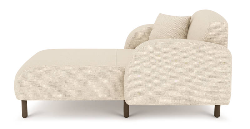 Brood Recamiere Holzbein - Naturgewebe