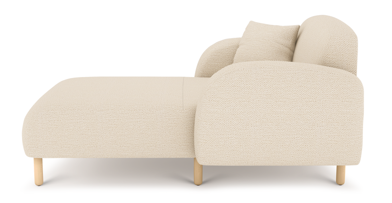 Brood Recamiere Holzbein - Naturgewebe