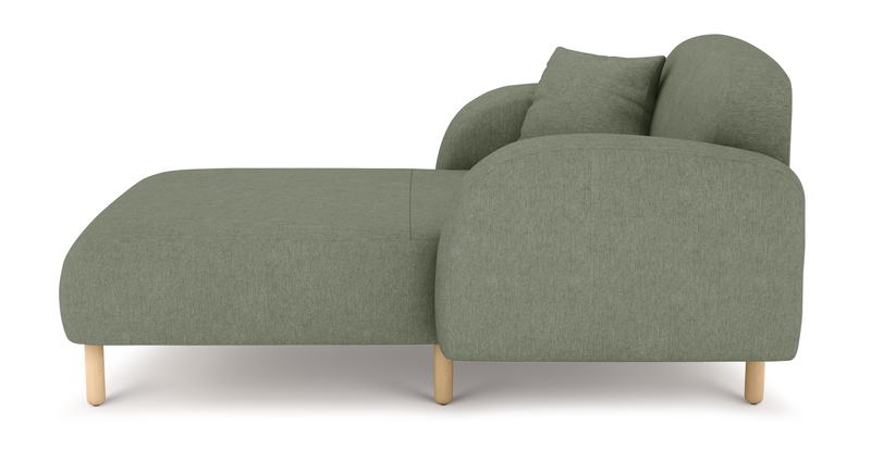 Brood Recamiere Holzbein - Performance-Stoff