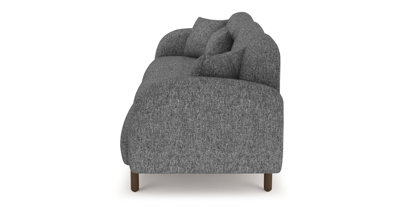Brood 4-Sitzer Sofa Holzbein - Naturgewebe