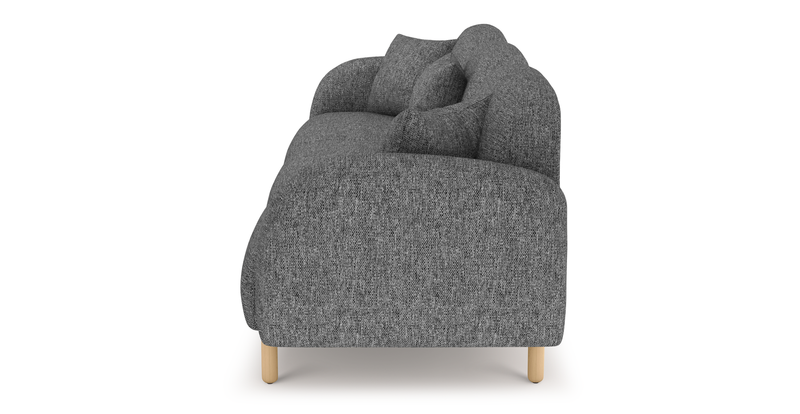 Brood 4-Sitzer Sofa Holzbein - Naturgewebe