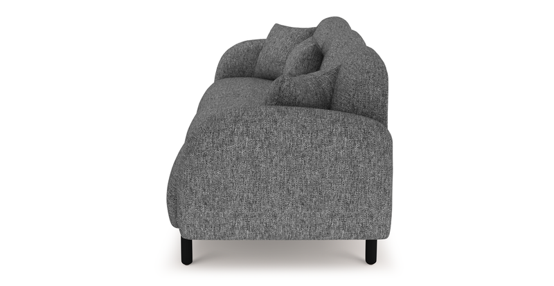 Brood 4-Sitzer Sofa Holzbein - Naturgewebe