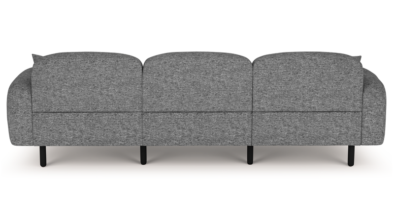 Brood 4-Sitzer Sofa Holzbein - Naturgewebe