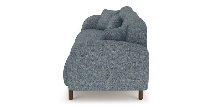 Brood 4-Sitzer Sofa Holzbein - Naturgewebe