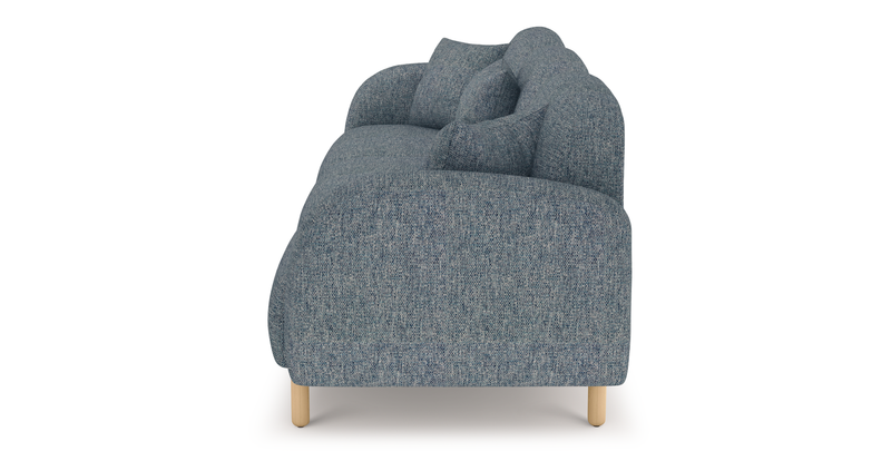 Brood 4-Sitzer Sofa Holzbein - Naturgewebe