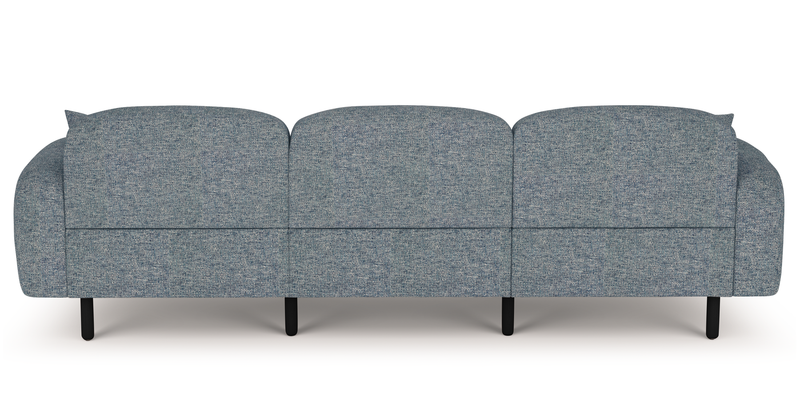 Brood 4-Sitzer Sofa Holzbein - Naturgewebe