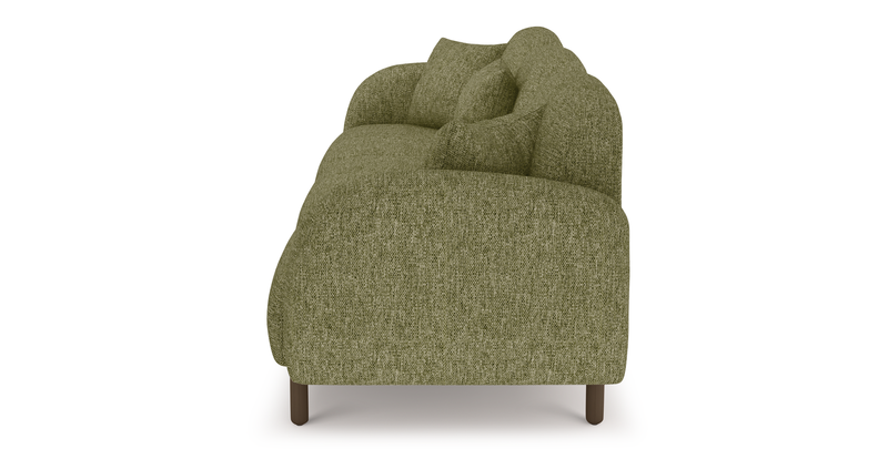 Brood 4-Sitzer Sofa Holzbein - Naturgewebe