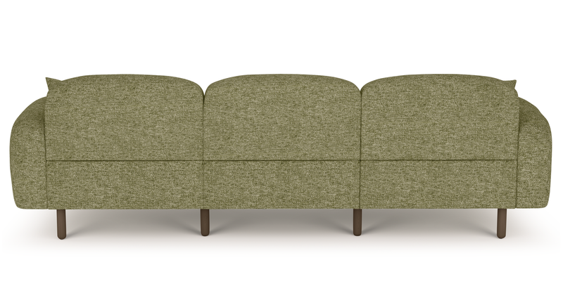 Brood 4-Sitzer Sofa Holzbein - Naturgewebe