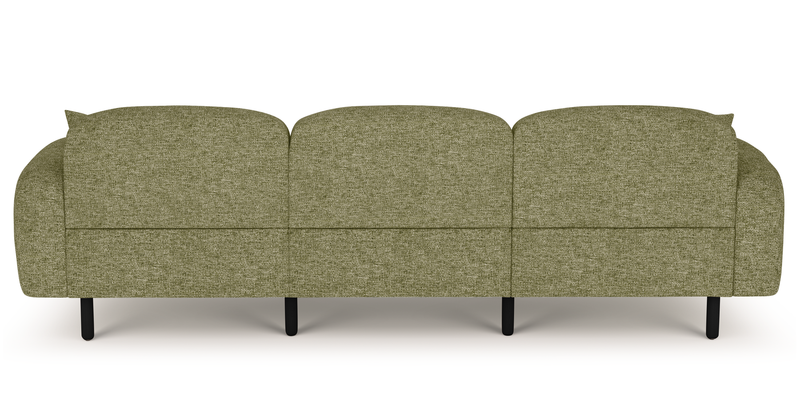 Brood 4-Sitzer Sofa Holzbein - Naturgewebe