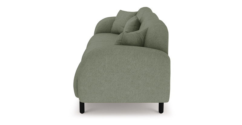 Brood 4-Sitzer Sofa Holzbein - Performance-Stoff