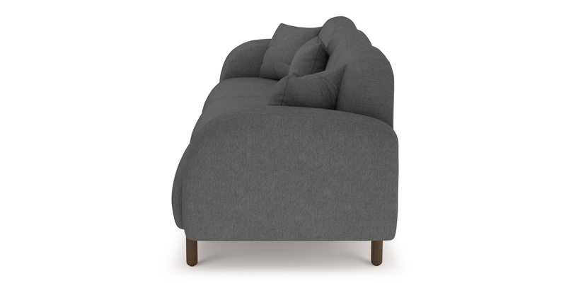 Brood 4-Sitzer Sofa Holzbein - Performance-Stoff