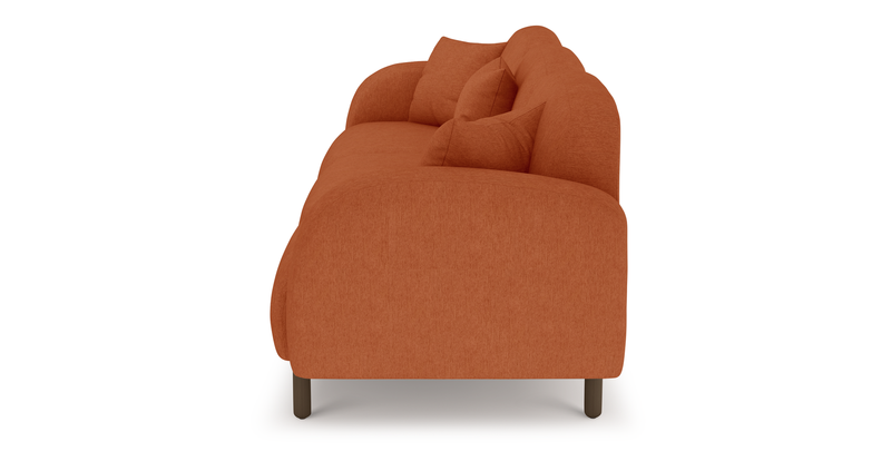 Brood 4-Sitzer Sofa Holzbein - Performance-Stoff