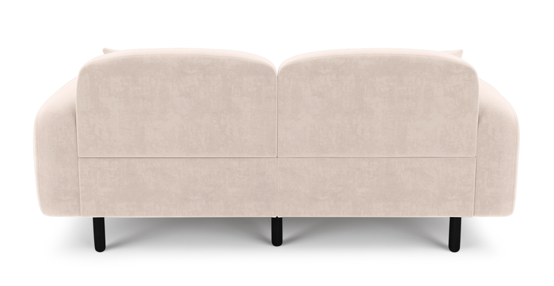 Brood 2-Sitzer Sofa Holzbein - Samt