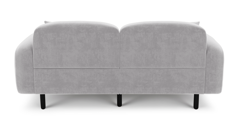 Brood 2-Sitzer Sofa Holzbein - Samt