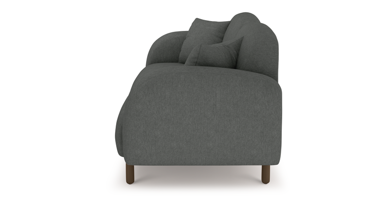 Brood 2-Sitzer Sofa Holzbein - Performance-Stoff