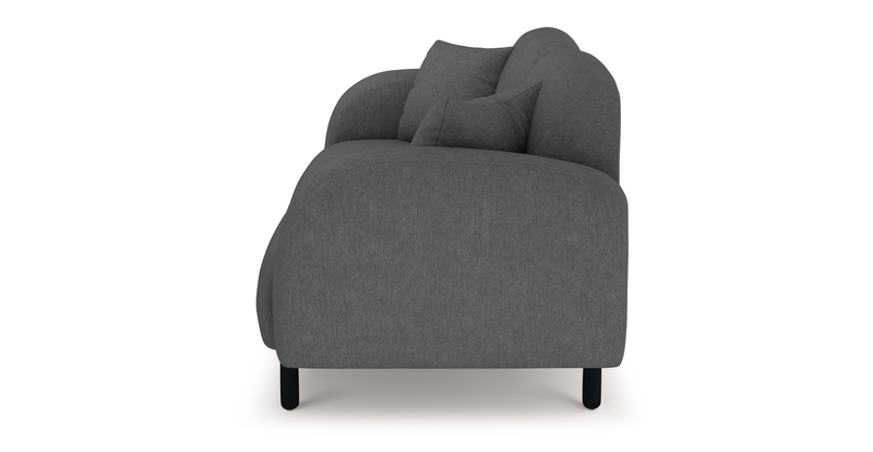 Brood 2-Sitzer Sofa Holzbein - Performance-Stoff