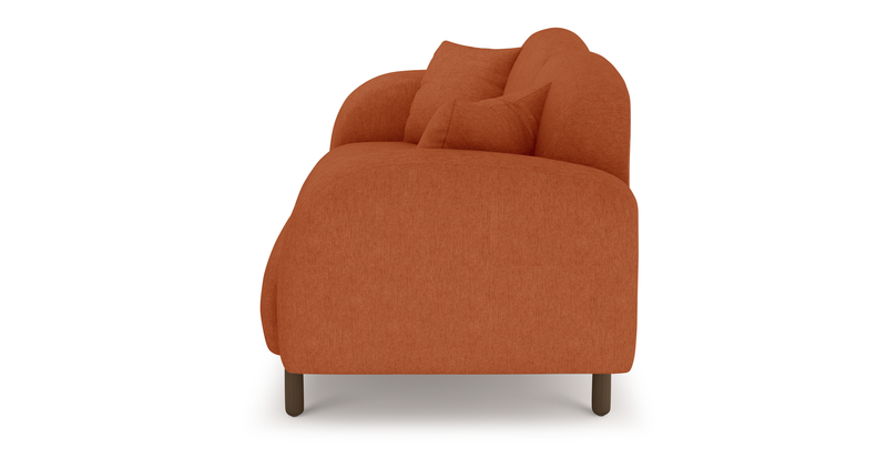 Brood 2-Sitzer Sofa Holzbein - Performance-Stoff