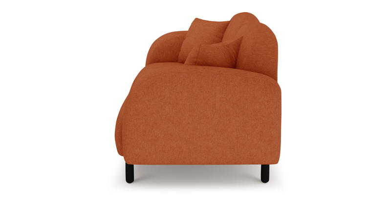Brood 2-Sitzer Sofa Holzbein - Performance-Stoff