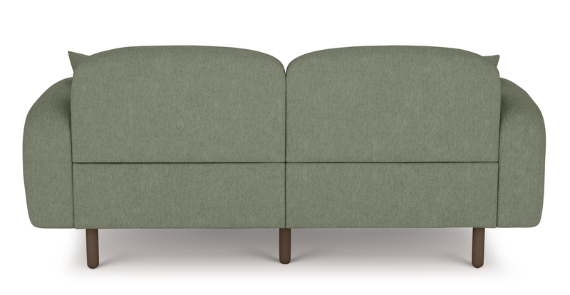 Brood 2-Sitzer Sofa Holzbein - Performance-Stoff