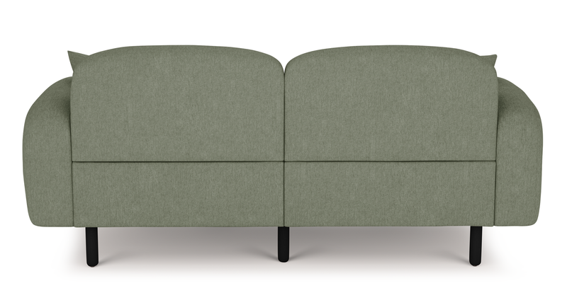 Brood 2-Sitzer Sofa Holzbein - Performance-Stoff