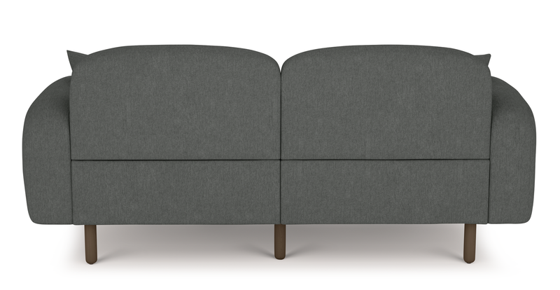 Brood 2-Sitzer Sofa Holzbein - Performance-Stoff