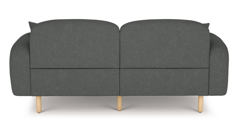 Brood 2-Sitzer Sofa Holzbein - Performance-Stoff