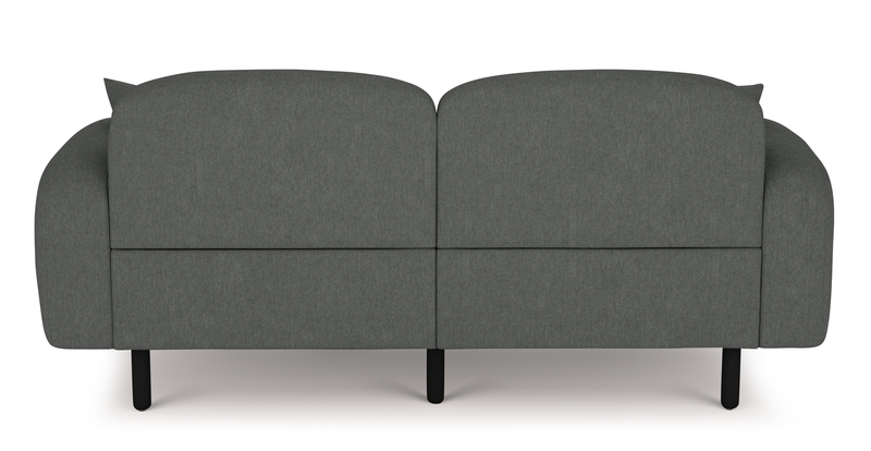 Brood 2-Sitzer Sofa Holzbein - Performance-Stoff