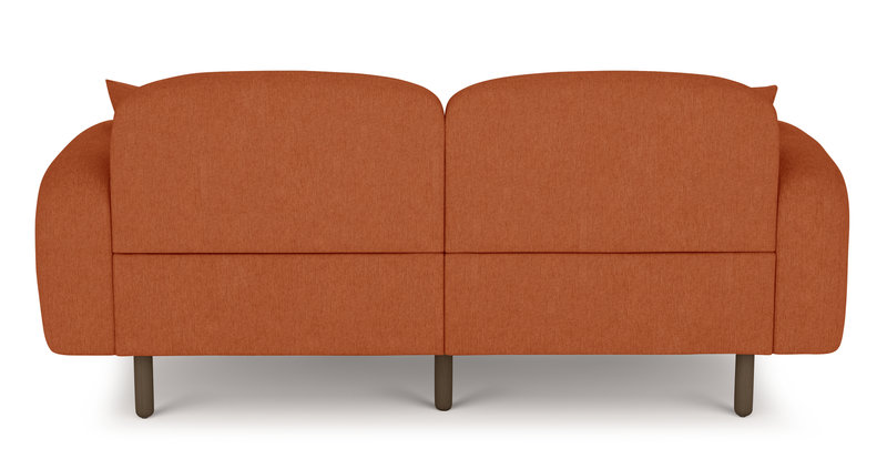 Brood 2-Sitzer Sofa Holzbein - Performance-Stoff