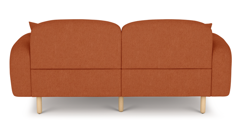 Brood 2-Sitzer Sofa Holzbein - Performance-Stoff