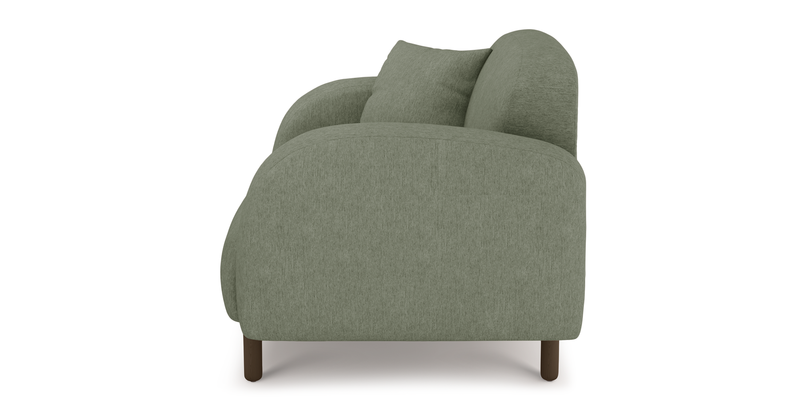 Brood Sessel Holzbein - Performance-Stoff