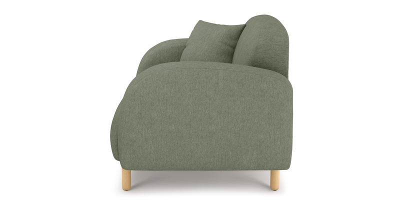 Brood Sessel Holzbein - Performance-Stoff