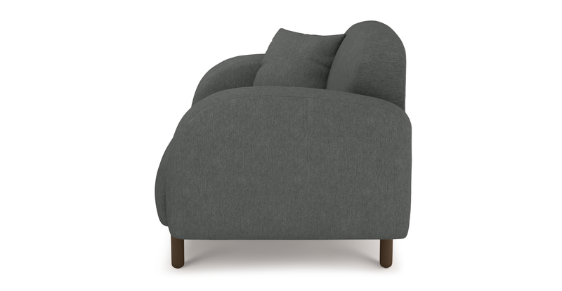Brood Sessel Holzbein - Performance-Stoff