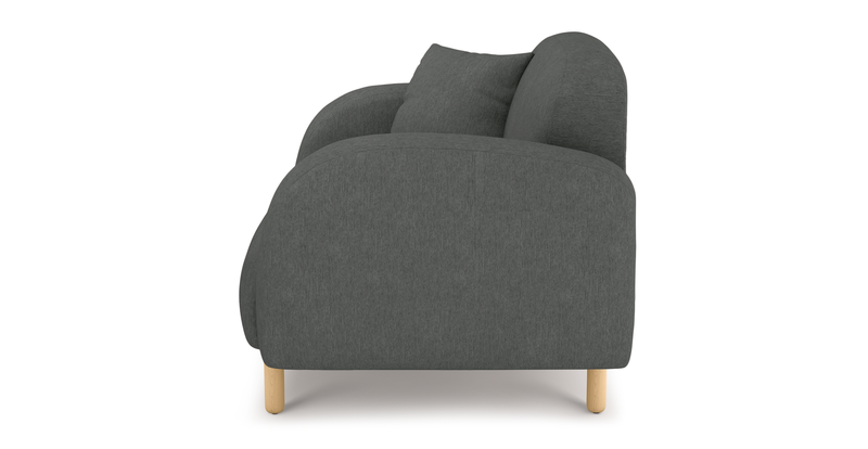 Brood Sessel Holzbein - Performance-Stoff