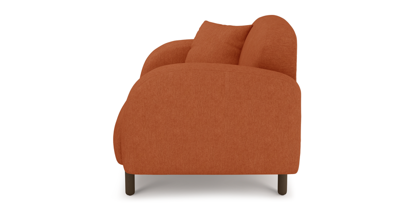 Brood Sessel Holzbein - Performance-Stoff