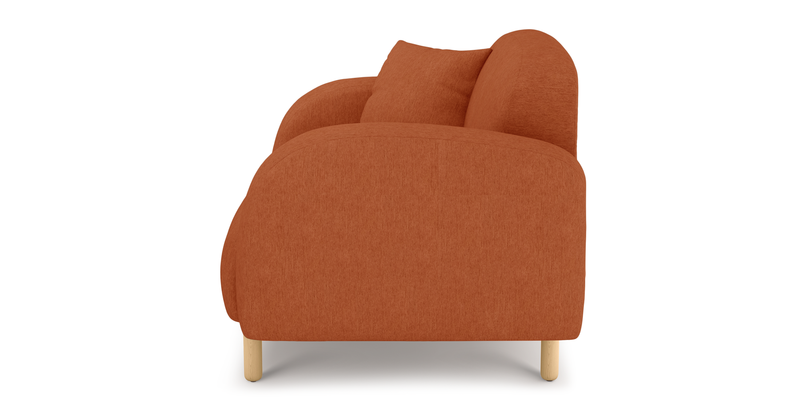 Brood Sessel Holzbein - Performance-Stoff