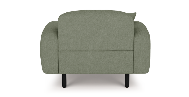 Brood Sessel Holzbein - Performance-Stoff