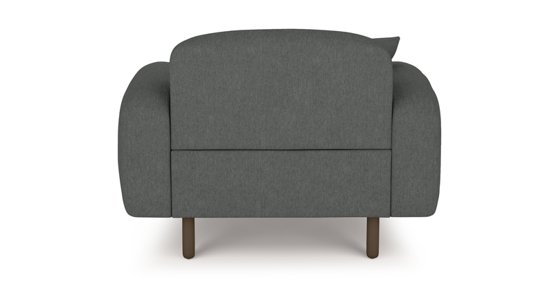 Brood Sessel Holzbein - Performance-Stoff
