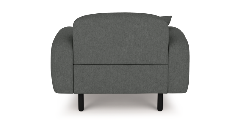 Brood Sessel Holzbein - Performance-Stoff