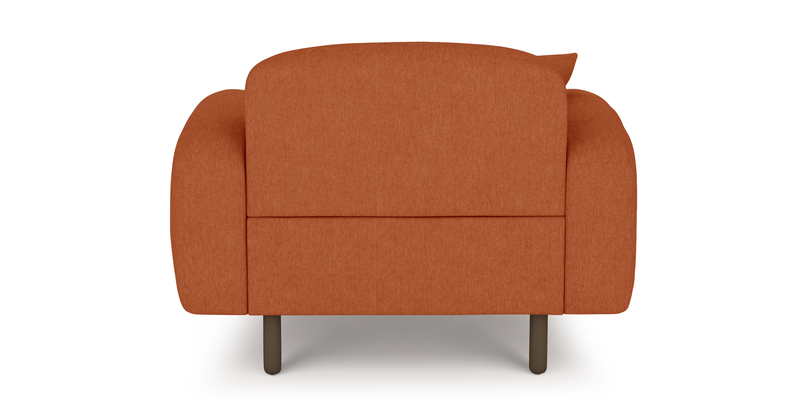 Brood Sessel Holzbein - Performance-Stoff