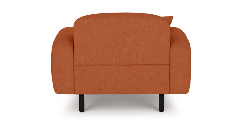 Brood Sessel Holzbein - Performance-Stoff